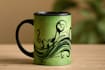 illustrate fabulous custom coffee mug design