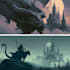 create fantasy environment concept art