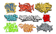 design elegant tattoo lettering and script