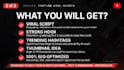 design viral youtube shorts thumbnail and eye catching clickbait thumbnail