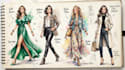 do fashion design illustrations