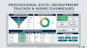 create an HR dashboard and recruitment tracker in excel