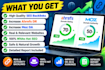 increase DR and improve ahrefs domain rating
