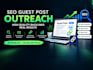 do guest blogging outreach and build quality backlinks