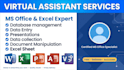 do data entry, copy paste, and web research