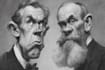 create creative political satire illustrations