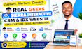 do real geeks sierra interactive CRM idx website lead capture email automation
