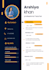 do design a professional modern resume cv