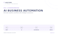 build an ai powered saas web application