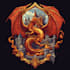 design fantasy game logo