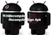 decompile android apk and app bundles to source code, edit and recompile