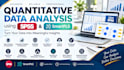 provide quantitative data analysis using spss and smartpls