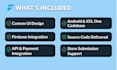 develop your flutter or flutterflow mobile app with firebase
