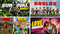 design modern gaming thumbnail