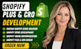 do shopify plus expert for custom development store optimization and migration