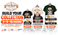 create bulk tshirt designs for etsy pod