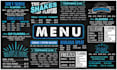 design chalkboard menu restaurant menu and menu board