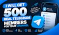 do telegram promotion increase telegram members and subscribers