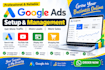 set up and manage google ads campaign