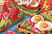 draw a food pop art illustration