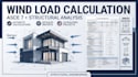 do wind load calculation, asce 7 wind load analysis and structural calculations