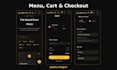develop a restaurant website, pos app, and admin panel