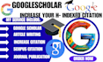 increase google scholar citation backdated scopus citation in h indexed  journal