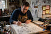 comic book professional artist