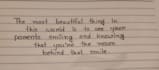 write your notes in neat handwriting