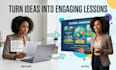 create educational videos with ai animation, voiceover and visuals