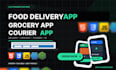 develop android ios restaurant app, food delivery app, booking app flutter app