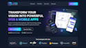 build web and mobile app