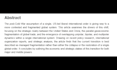 seo news and geopolitics article