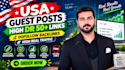 do usa guest post dofollow SEO backlinks, premium guest post