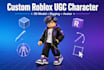 create custom roblox ugc character, avatar, 3d model, roblox rigging