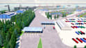 create 3d mep construction sequence animation and hvac system explainer video
