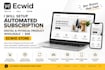setup automated subscription digital physical product wholesale b2b ecwid store