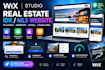 build wix real estate idx mls setup membership site paywall course funnel