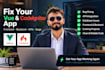 fix your vibecoded app frontend, backend