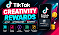 help you with tiktok creativity rewards program setup and guidance