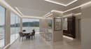 design house exterior 3d model, renderings and walkthrough