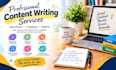 write SEO friendly website and blog content