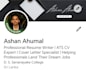 optimize and write a professional linkedin profile