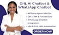 ghl ai chatbot, whatsapp chatbot, ai voice agent, vapi retell ai