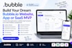 do bubble io website build bubble app bubble developer bubble saas bubble io