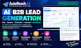 build an ai lead generation and cold email automation system