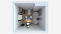 redesign your bathroom to maximize space