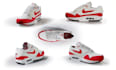 create 3d shoe modeling, footwear design, shoe rendering and 3d printable models