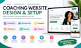 design coachkit memberstack outseta wildapricot bonsai satori coaching website