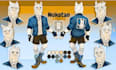 draw full body furry ref sheet fursona reference sheet anthro oc